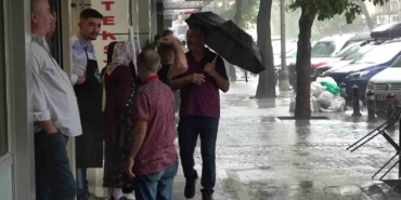 İstanbul’un Anadolu Yakasında yağmur etkisini gösteriyor