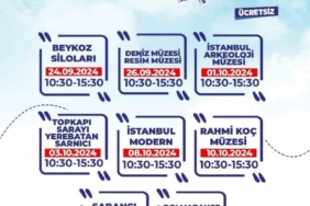 İstanbul’un müzelerine ücretsiz ziyaret