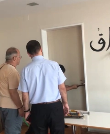 İşte okul müdürünün kapı kırma gerekçesi
