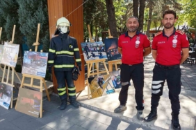 İtfaiye haftasında vatandaşlar bilgilendirildi