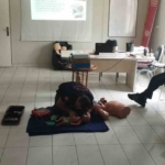 İtfaiyecilere ilk yardım eğitimi