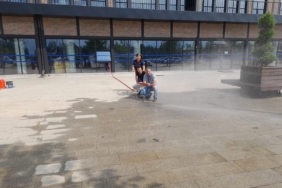 İtfaiyeden kongre merkezi personeline eğitim