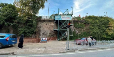 İzmit Tren Garı’na asansörlü ulaşım