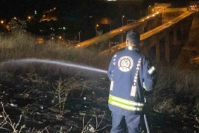 İzmit’te 20 dönümlük alan küle döndü