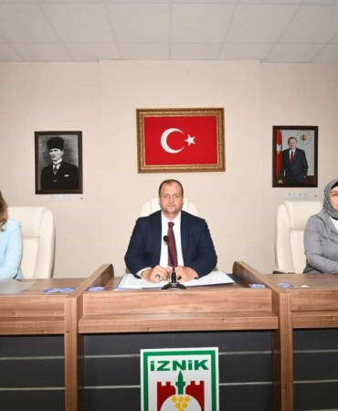 İznik Gölü’ne dereler bağlanıyor