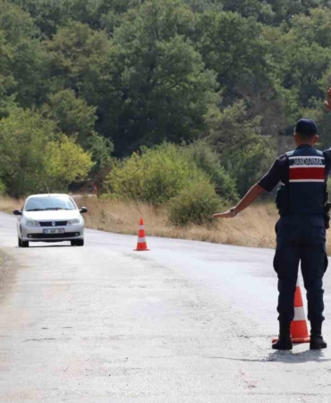 Jandarma ekipleri güvenlik tedbirlerini en üst düzeye çıkardı