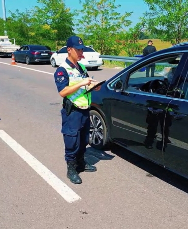 Jandarma sorumluluk bölgesinde kuş uçurtmuyor