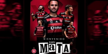 Juan Mata, Western Sydney Wanderers’ta