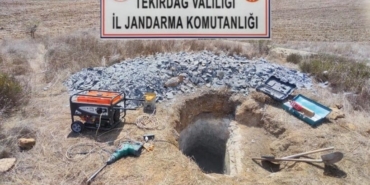 Kaçak kazı yapanlara operasyon: 4 gözaltı