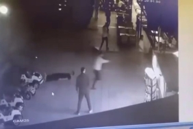 Kafede işlenen çifte cinayet kamerada