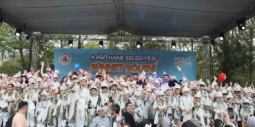 Kağıthane Belediyesi bin 100 çocuğu sünnet ettirdi