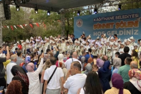 Kağıthane Belediyesi’nin düzenlediği sünnet şöleninde bin çocuk sünnet oldu