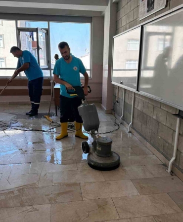 Kağıthane’deki okullar yeni eğitim dönemine hazırlanıyor
