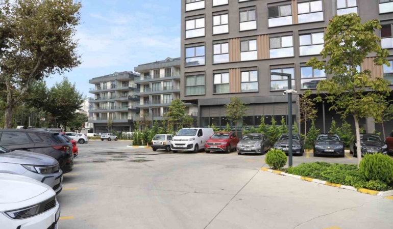 Kağıthane’deki otoparklarda akıllı sistem dönemi başladı