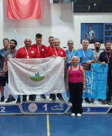 Kamu Spor Oyunları’nda şampiyon Osmangazi