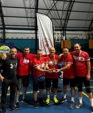 Kamu Spor Oyunları’nın Tekirdağ şampiyonu Ergene oldu