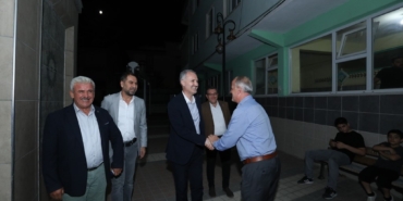 Kandil geleneği Yeşil Camide devam etti