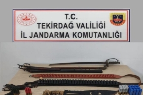 Kapaklı, Saray ve Marmaraereğlisi’nde operasyonlar: Tarihi eser, silah ve tütün ele geçirildi