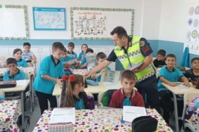 Kapaklı’da 35 öğrenciye trafik ile ilgili eğitim verildi