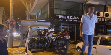 Karacabey’de motosikletlere 1 günde 448 bin 197 TL ceza