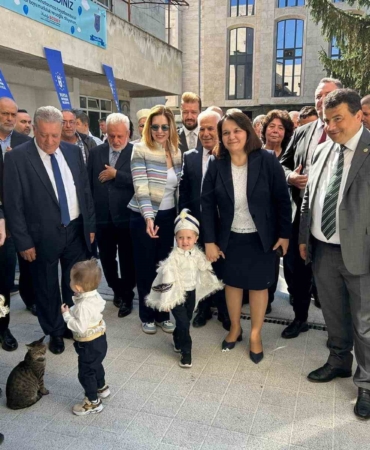 Kardeş şehir Mestanlı’da sünnet şöleni