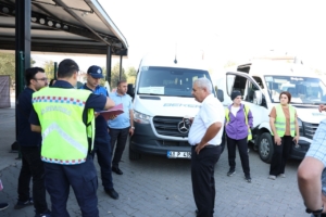 Kartepe’de öğrenciler güvende