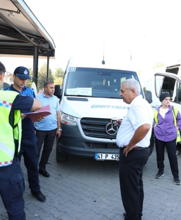 Kartepe’de öğrenciler güvende