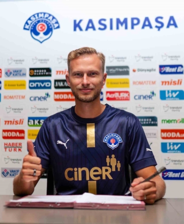 Kasımpaşa, Antonin Barak’ı kadrosuna kattı