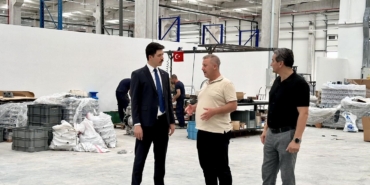 Kaymakam Kahraman’dan OSB firmalarına ziyaret