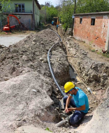 Kaynarca’da altyapı çalışmaları aralıksız devam ediyor