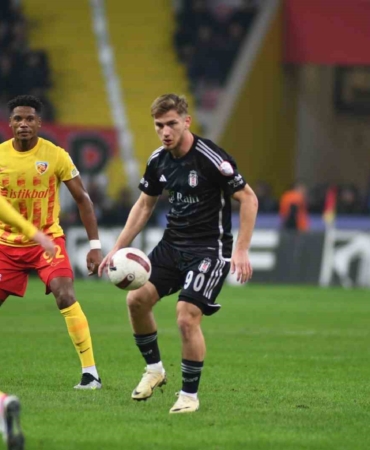 Kayserispor ile Beşiktaş 47. randevuda