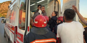 Kazada yaralandı, önce sürücü arkadaşıyla tartıştı sonra ayakkabısının derdine düştü