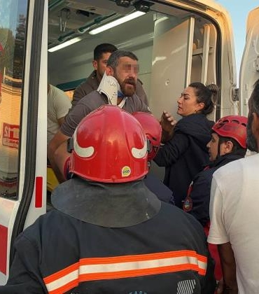 Kazada yaralandı, önce sürücü arkadaşıyla tartıştı sonra ayakkabısının derdine düştü