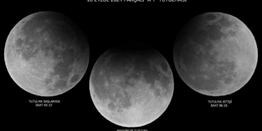 Kendi imkanlarıyla yaptığı teleskopla "Süper Kanlı Ay" tutulmasını görüntüledi