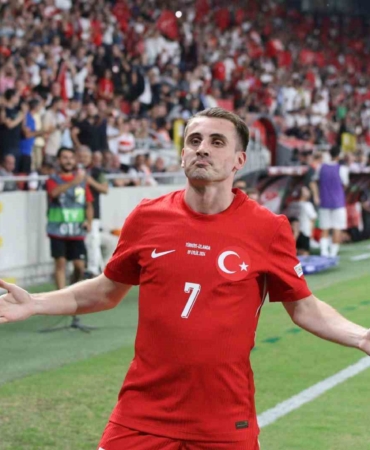 Kerem Aktürkoğlu’dan milli takımda ilk hat-trick