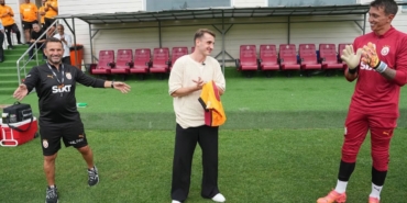 Kerem Aktürkoğlu’ndan, Galatasaray’a veda: "Benim için yeri çok farklı"