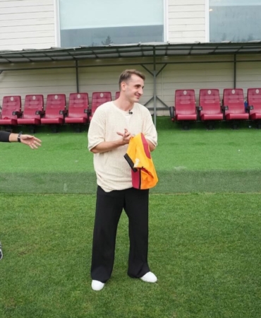 Kerem Aktürkoğlu’ndan, Galatasaray’a veda: "Benim için yeri çok farklı"