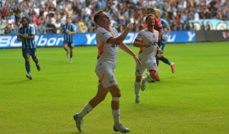 Kerem Aktürkoğlu’ndan, Galatasaray’a veda: "Kalbimin bir yarısı hep burada atacak"