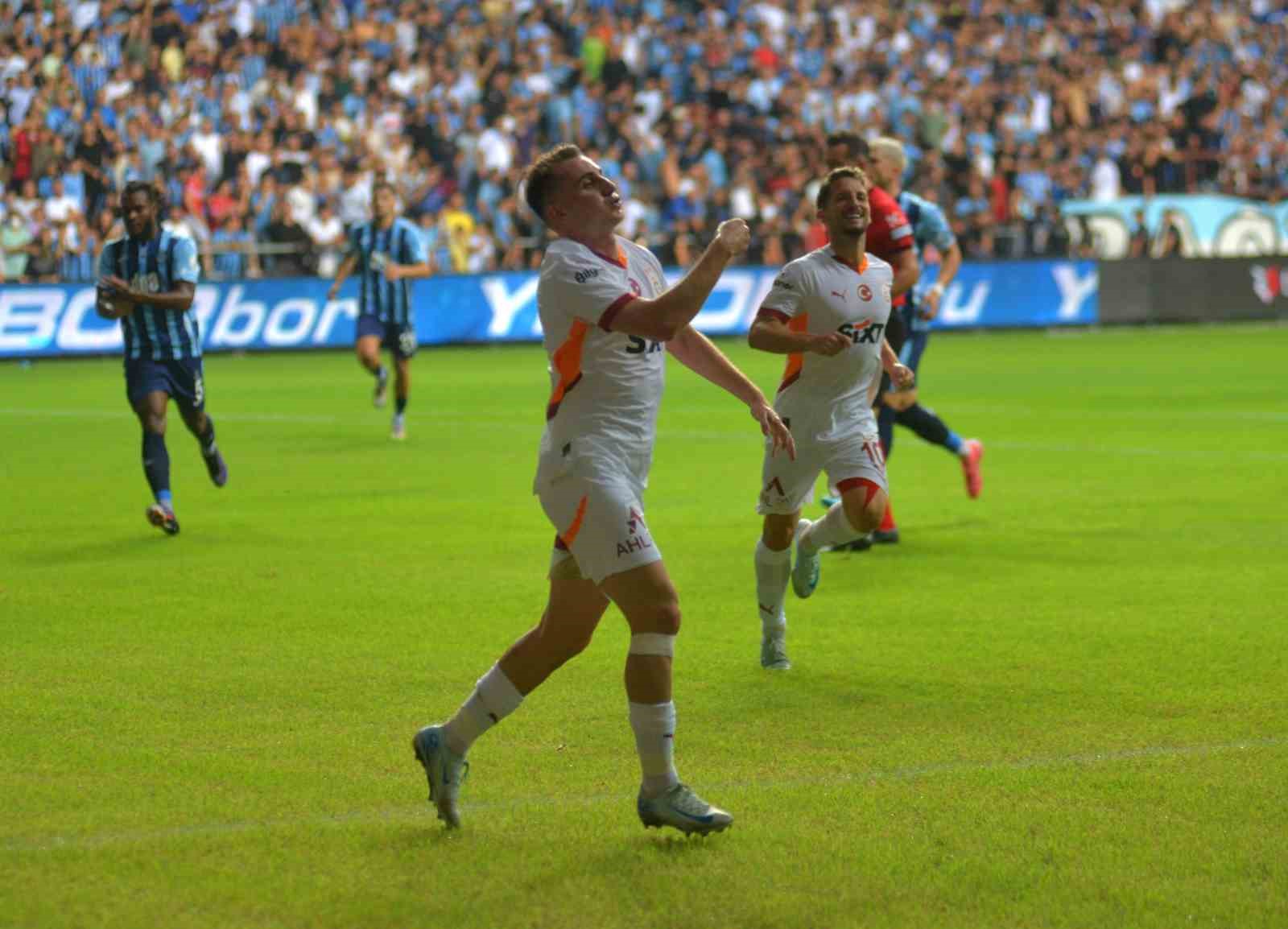 Kerem Aktürkoğlu’ndan, Galatasaray’a veda: "Kalbimin bir yarısı hep burada atacak"