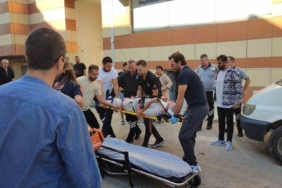 Keşan’da elektrikli motosiklet yayaya çarptı