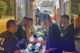 Keşan’da motosiklet ile otomobilin çarpıştığı kazada 2 kişi yaralandı