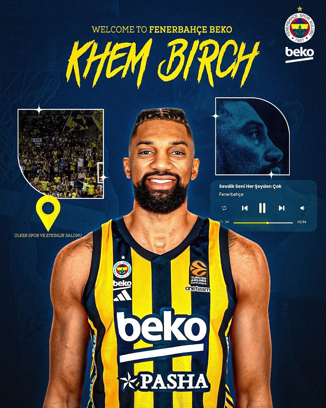 Khem Birch, Fenerbahçe’de