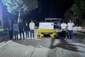 Kırklareli 6 kaçak göçmen yakalandı