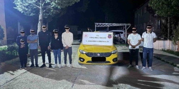 Kırklareli 6 kaçak göçmen yakalandı