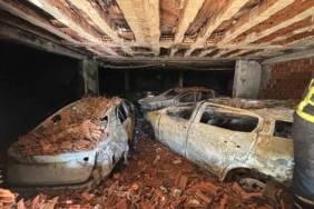 Kırklareli’de otoparkta yangın: 1 ölü, 12 yaralı