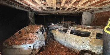 Kırklareli’de otoparkta yangın: 1 ölü, 12 yaralı