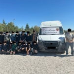 Kırklareli’nde 1 ayda 2 bin 4 kaçak göçmen yakalandı