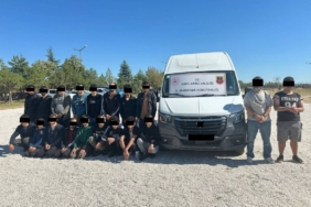 Kırklareli’nde 1 ayda 2 bin 4 kaçak göçmen yakalandı