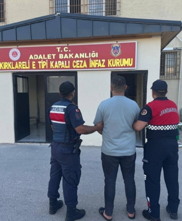 Kırklareli’nde 1 ayda 491 şüpheli yakalandı