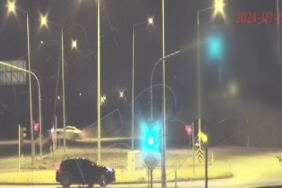 Kırklareli’nde 1 ayda yaşanan trafik kazaları KGYS kameralarına yansıdı